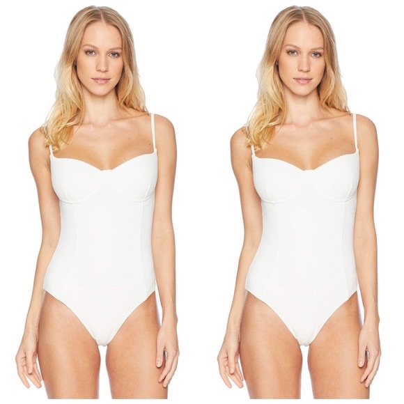 Anthropologie X Onia Isabella One-Piece Swimsuit